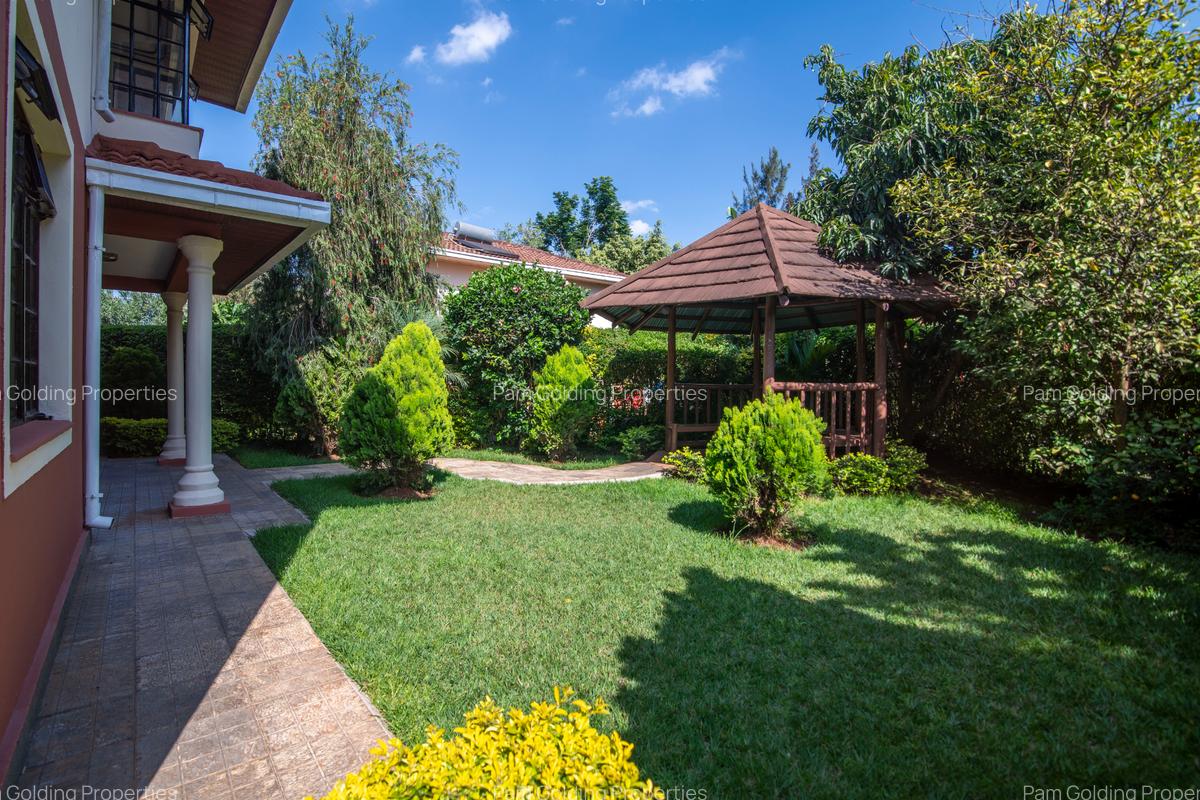 4 Bed Villa with Swimming Pool at Kiambu Road - 15