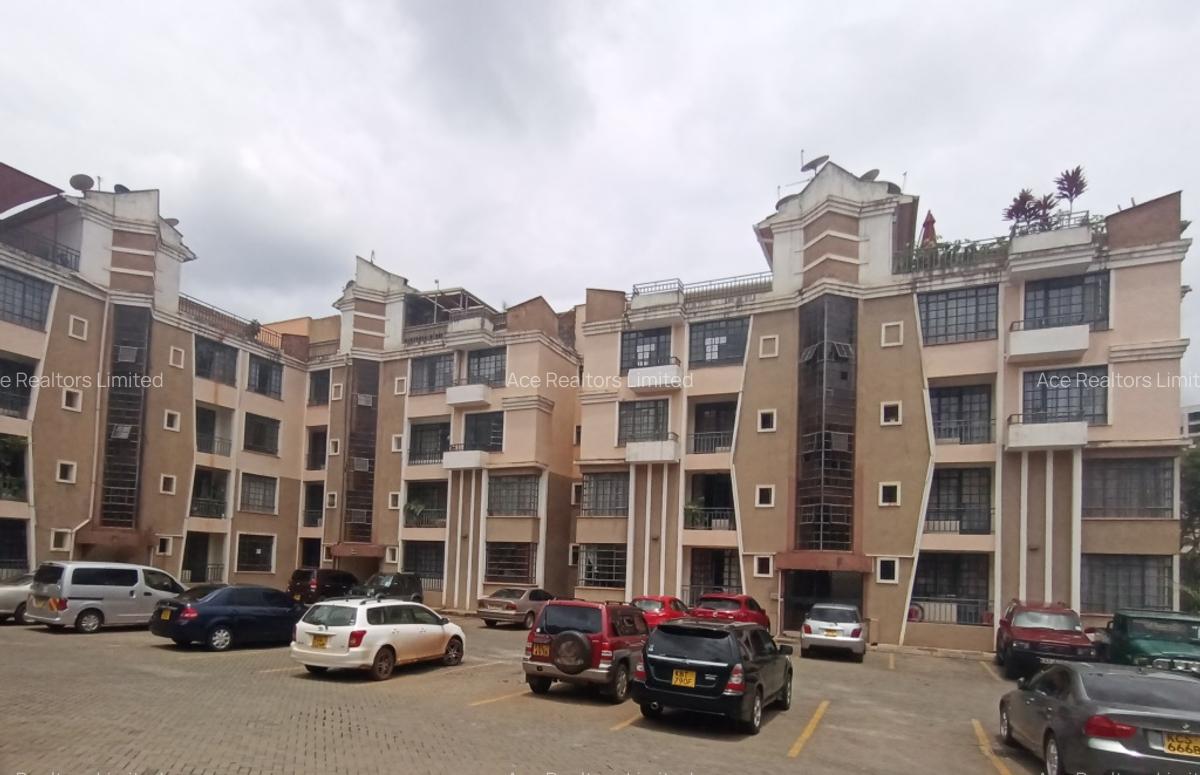 2 Bed Apartment with En Suite at Riverside Drive Nairobi - 1