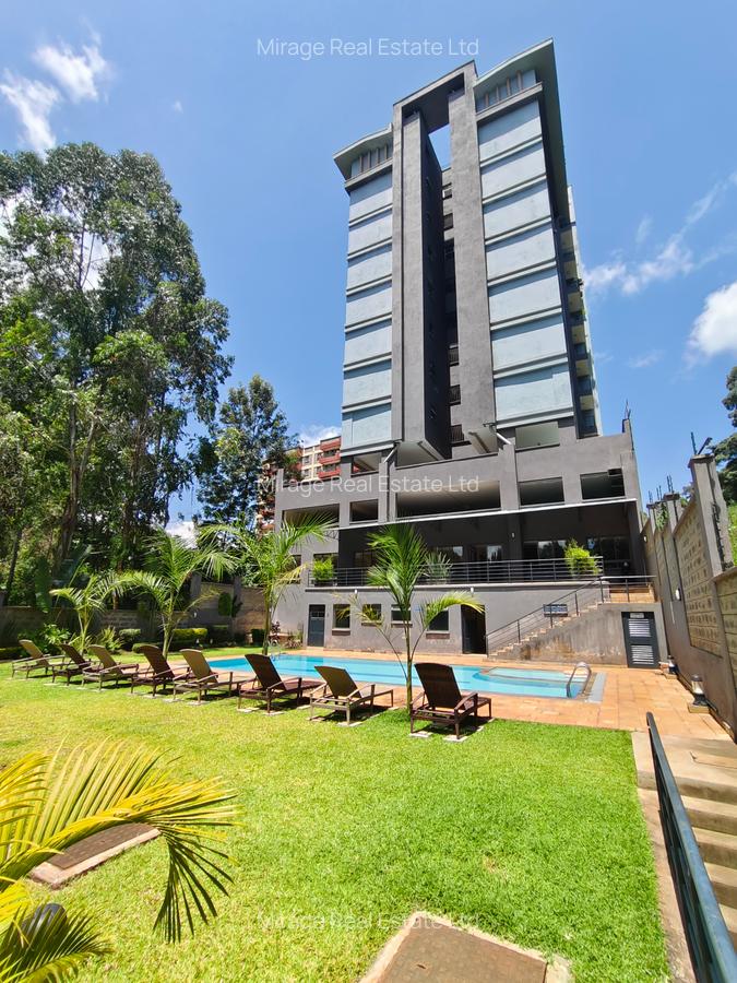 3 Bed Apartment with Swimming Pool in Kitisuru - 2