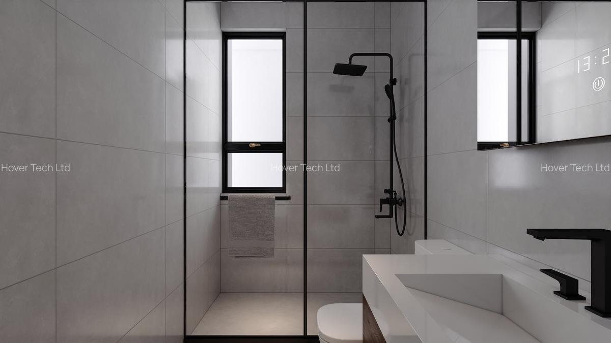 Serviced 3 Bed Apartment with En Suite in Upper Hill - 5