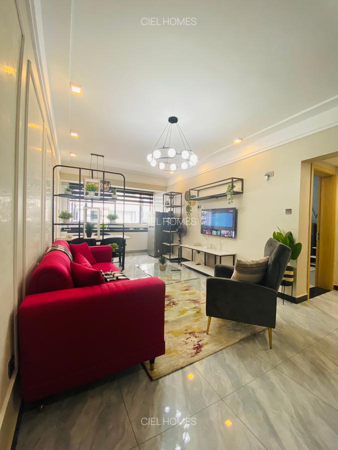 Furnished 1 Bed Apartment with Swimming Pool at Wood Avenue - 2