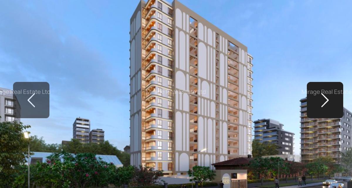 5 Bed Apartment with Staff Quarters in Parklands - 2