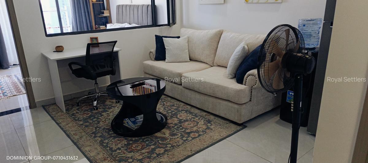 Serviced 1 Bed Apartment with En Suite at Westlands Road - 12