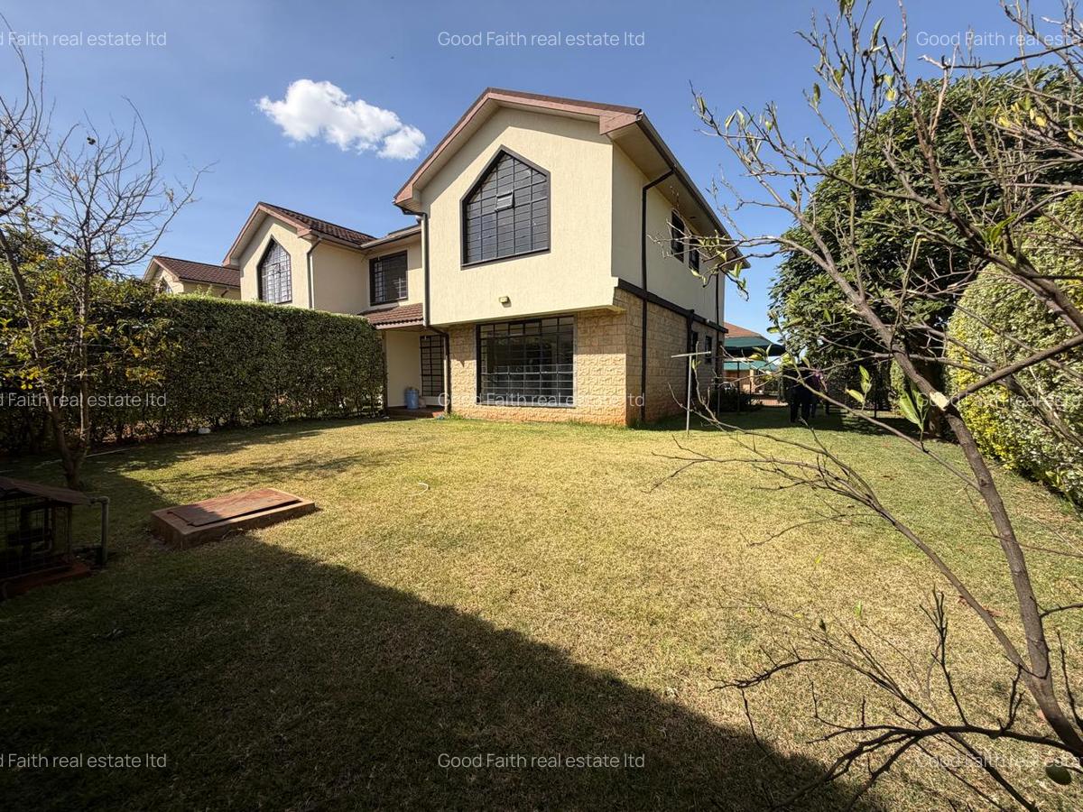 4 Bed Villa with En Suite in Kiambu Road - 2