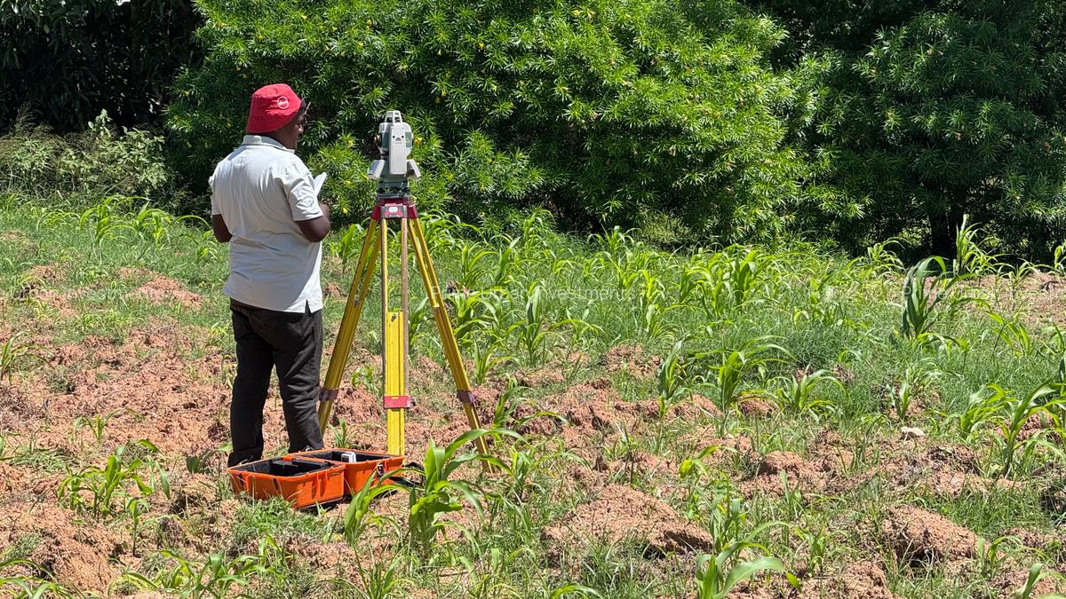 505 m² Land at Mavueni - 1