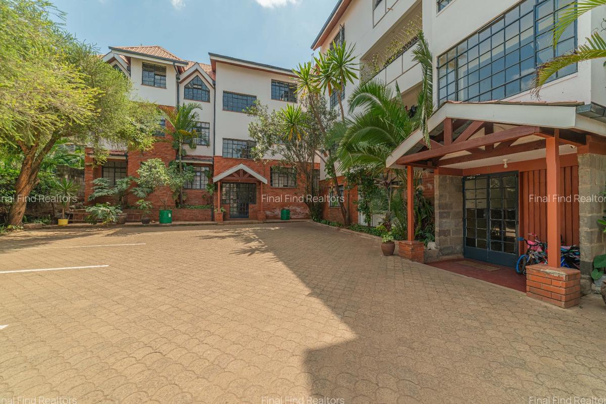 Serviced 2 Bed Apartment with Backup Generator in Parklands - 1