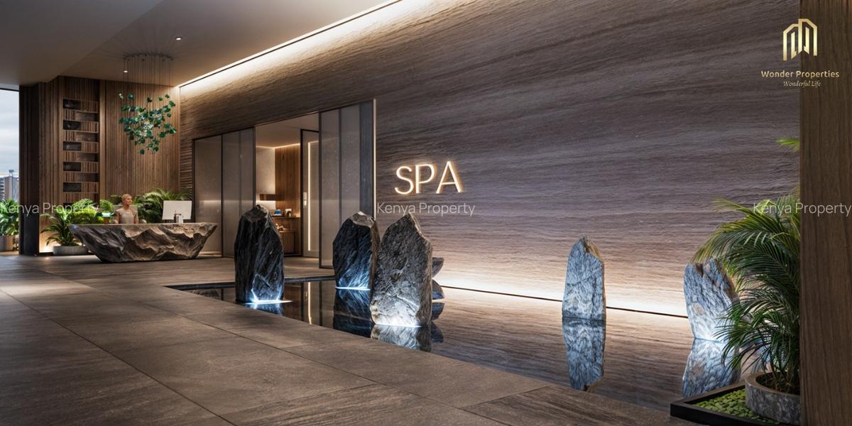 3 Bed Apartment with Swimming Pool at Brookside Garden Road - 5