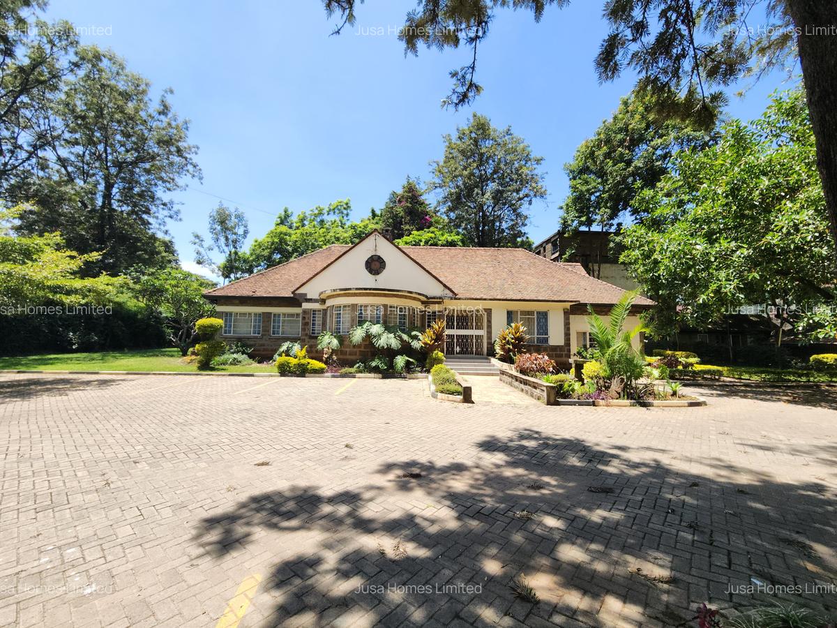 0.5 ac Commercial Property with Parking in Kilimani - 1