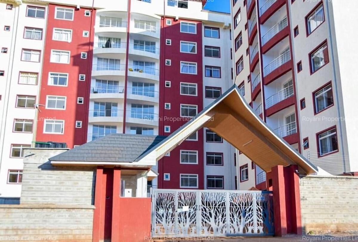 3 Bed Apartment with En Suite in Kiambu Road - 1