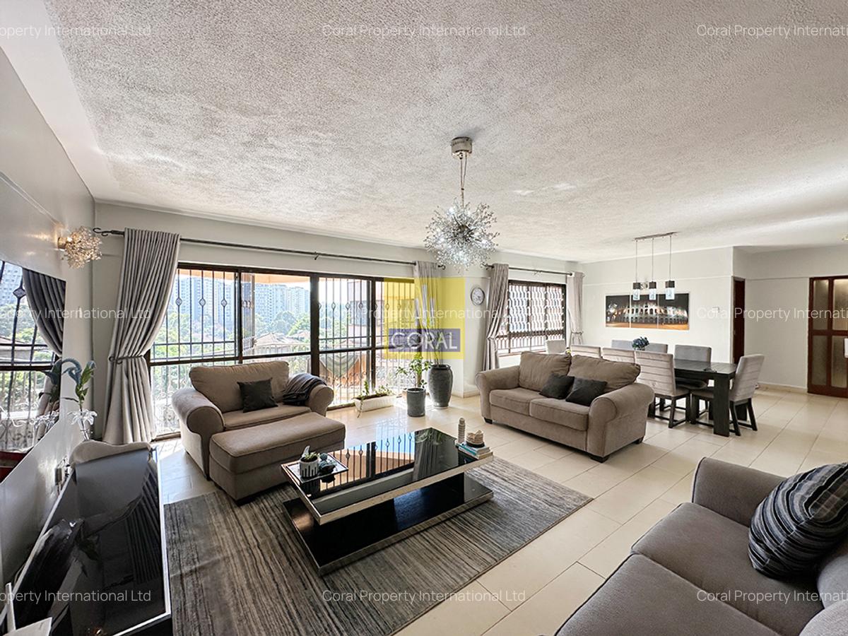 4 Bed Apartment in Rhapta Road - 1