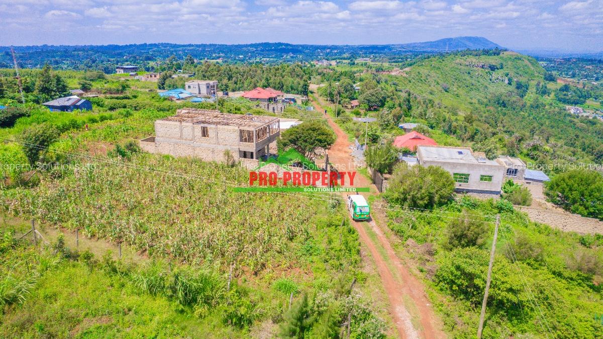 0.05 ha Residential Land in Kikuyu Town - 14