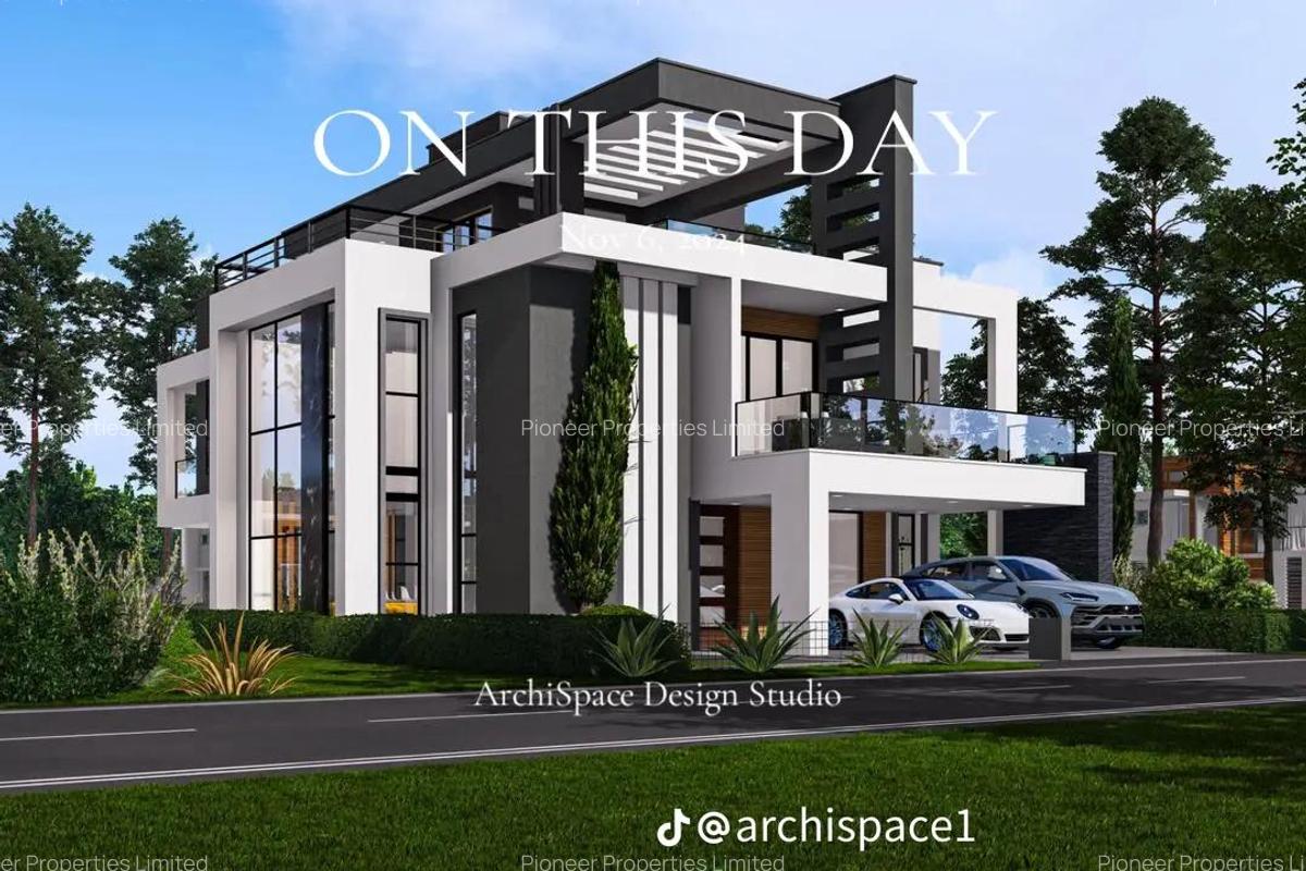 5 Bed House with En Suite at Kiambu Road - 1