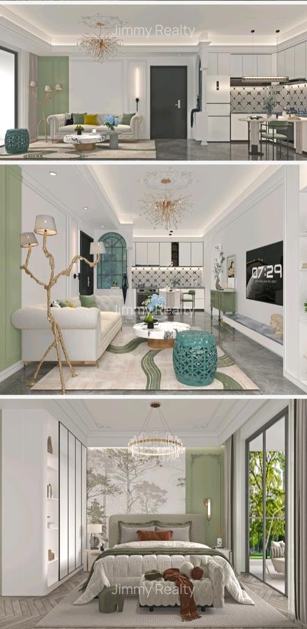 1 Bed Apartment with En Suite at Mawesi Road - 1