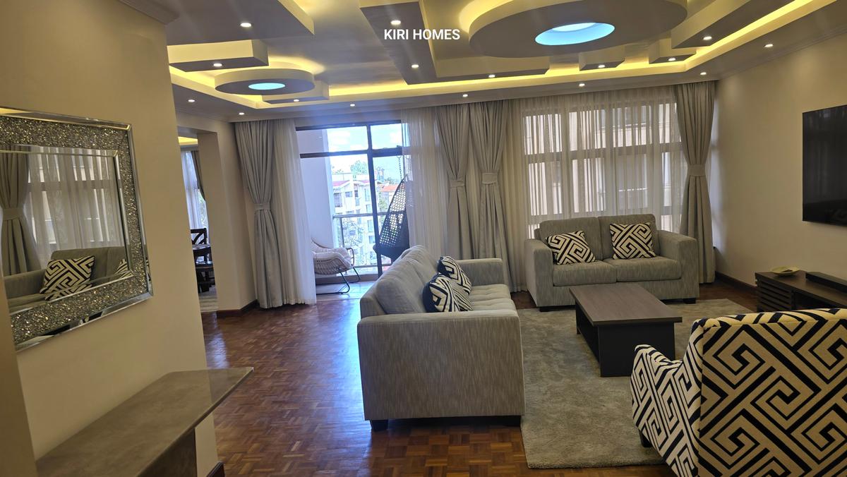 Furnished 3 Bed Apartment with En Suite in Kilimani - 15