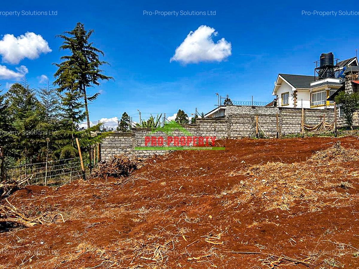 0.055 ha Residential Land at Ondiri - 9