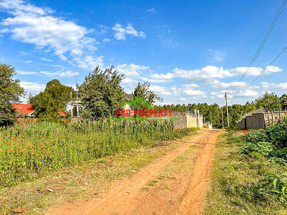 0.05 ha Commercial Land at Thogoto - 10