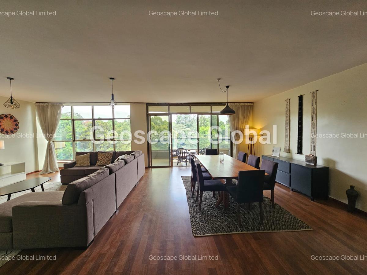 Furnished 3 Bed Apartment with En Suite in Muthaiga - 9