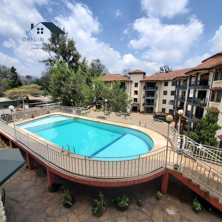 1 Bed Apartment with En Suite at Kilimani - 1