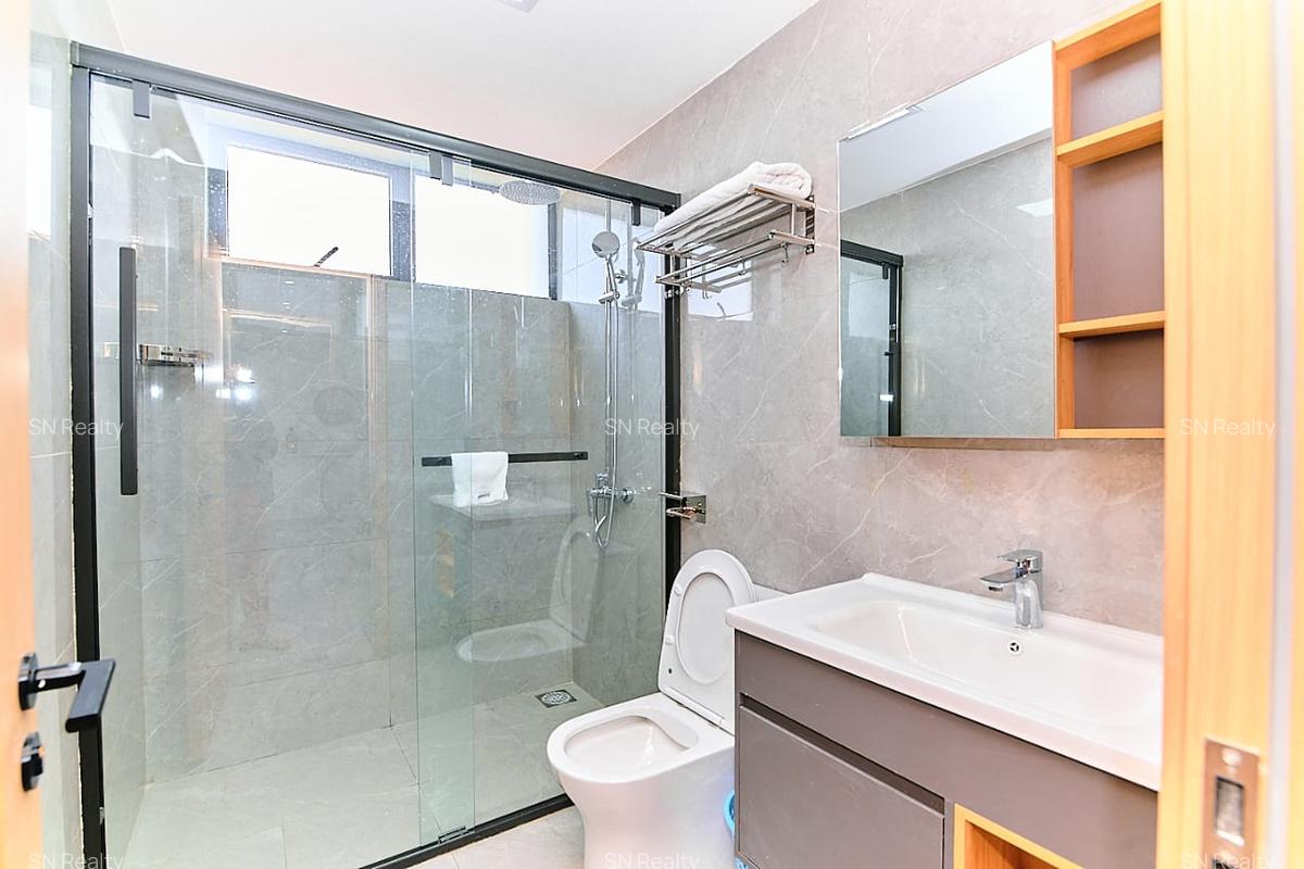 Furnished 1 Bed Apartment with En Suite in Riara Road - 13