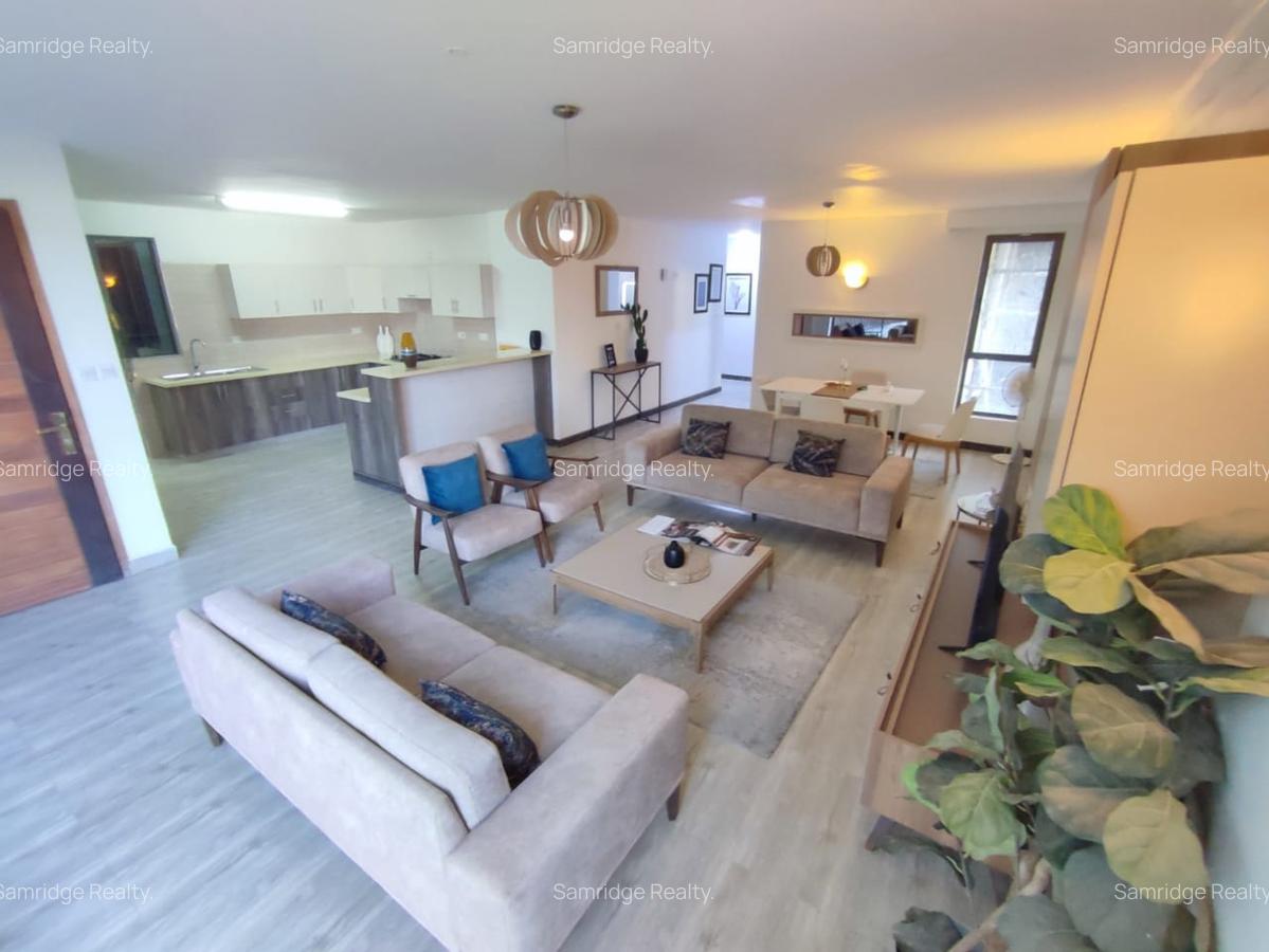 3 Bed Apartment with Swimming Pool in Kilimani - 3