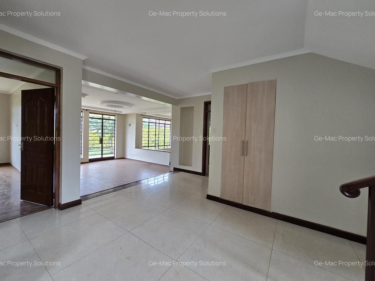 4 Bed House with Staff Quarters in Runda - 17