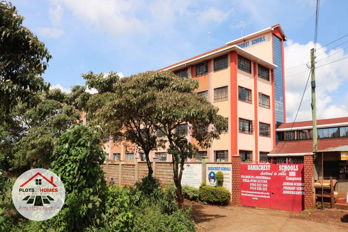 600 m² Commercial Land at Thogoto Teachers College - 13