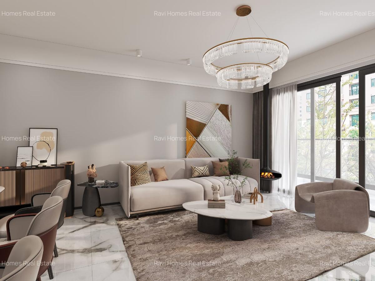 1 Bed Apartment with En Suite at Muthithi Road - 1