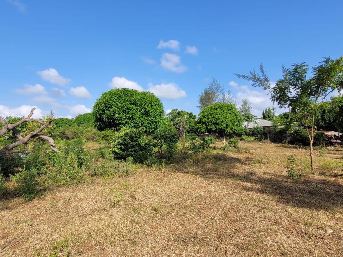 1,100 m² Land in Diani - 1