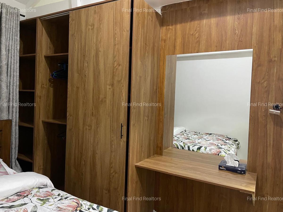 Serviced 1 Bed Apartment with Backup Generator in Runda - 3