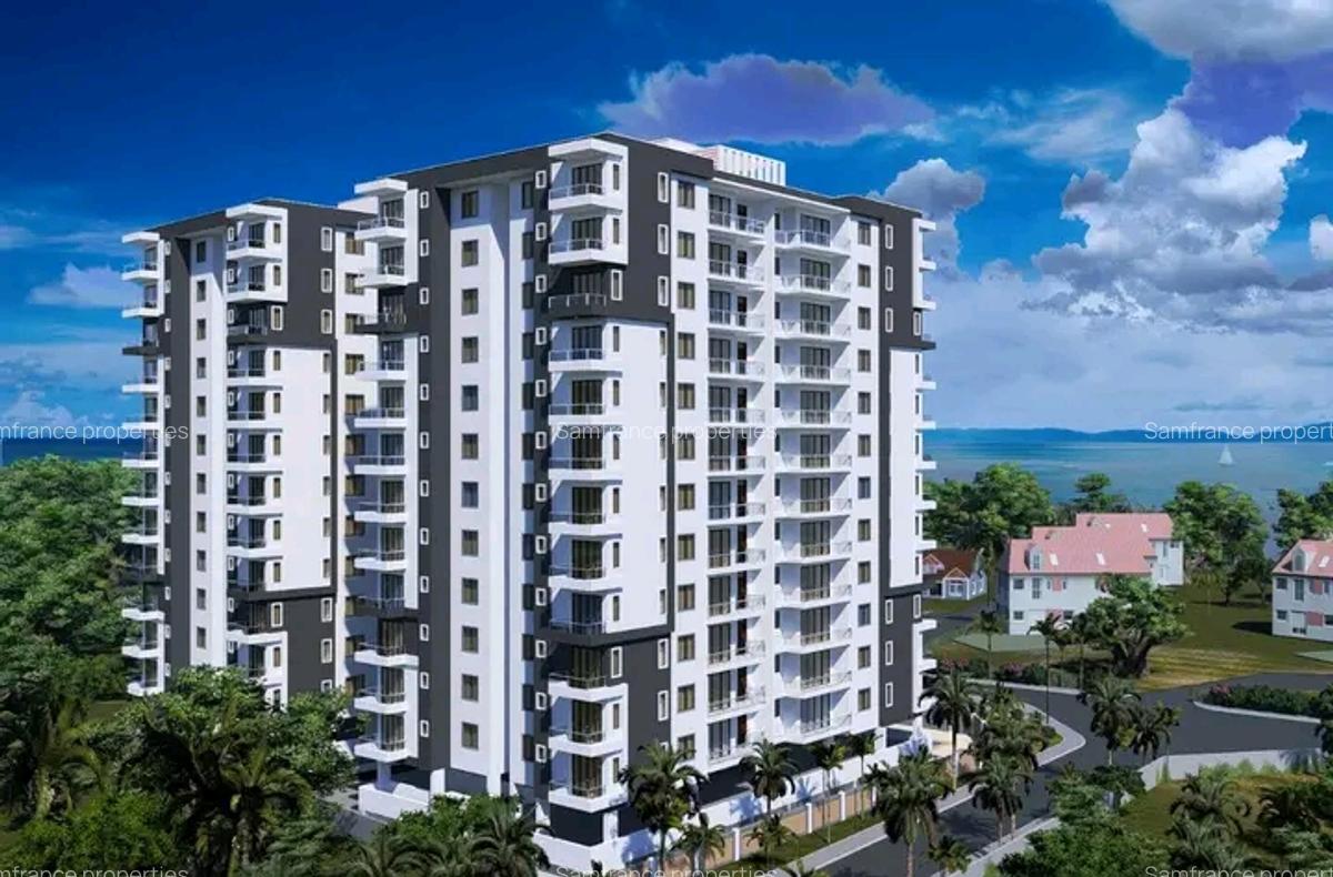 Serviced 3 Bed Apartment with Swimming Pool at Baobab Road - 2