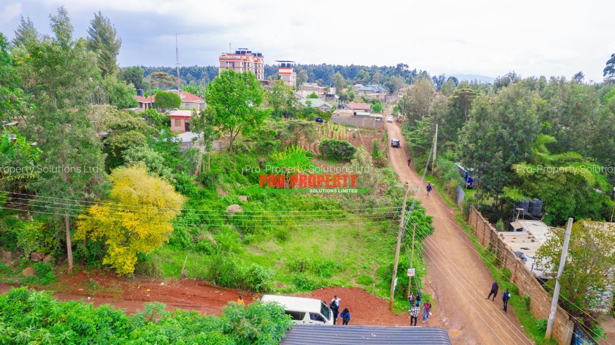 0.05 ha Commercial Land at Thogoto - 2