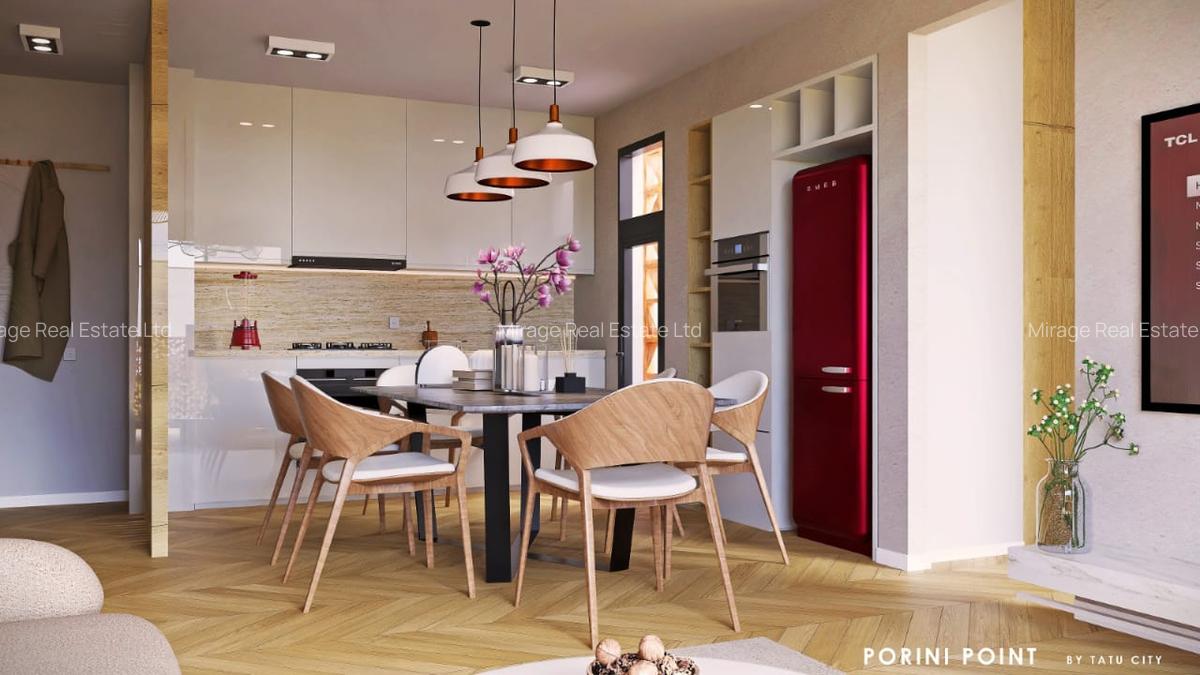 3 Bed Apartment with Swimming Pool in Tatu City - 5