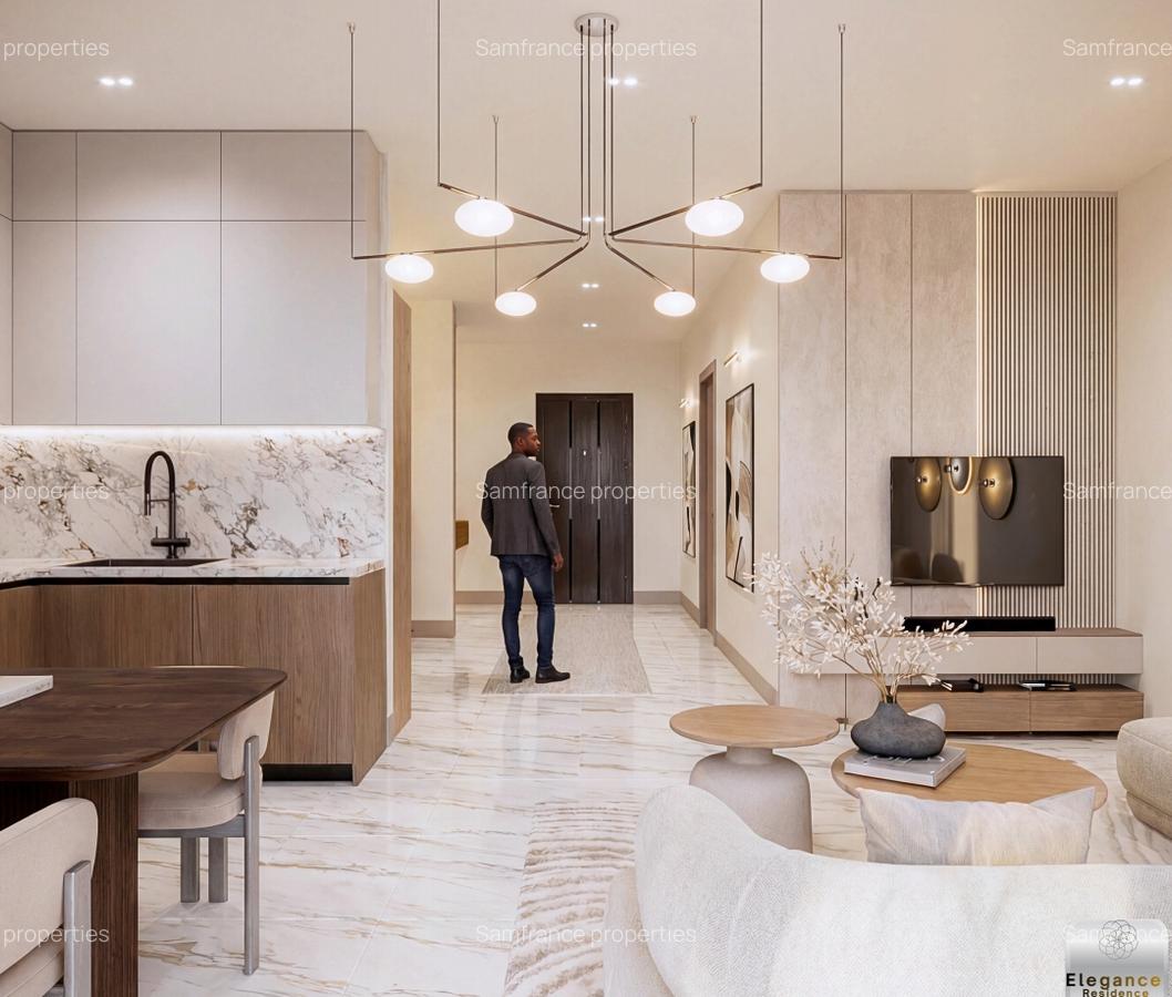 Studio Apartment with En Suite at Serena Road - 4