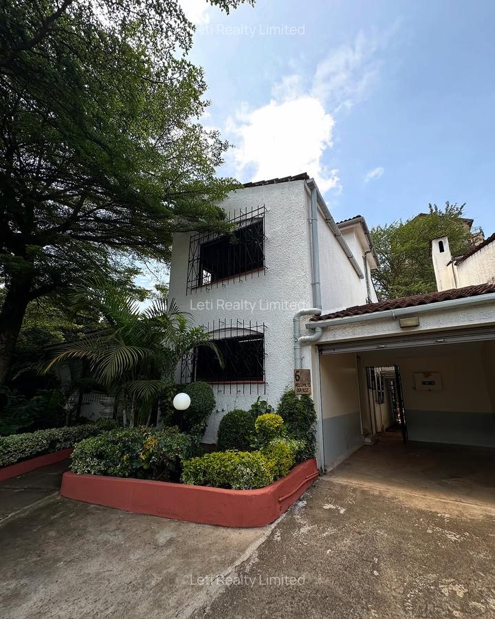 4 Bed Townhouse with En Suite in Kilimani - 1