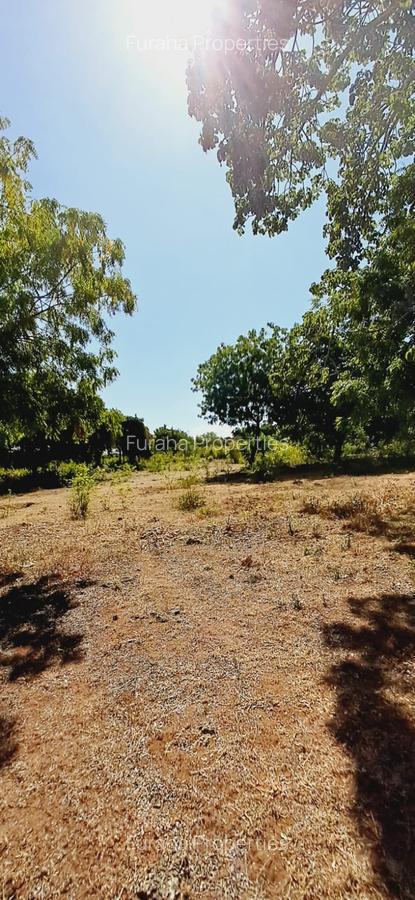 Land in Kikambala - 12