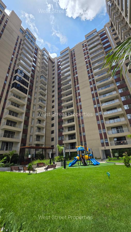 3 Bed Apartment with En Suite at Ngong Road - 2