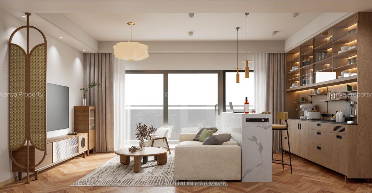 1 Bed Apartment with En Suite at Mogotio Road - 14