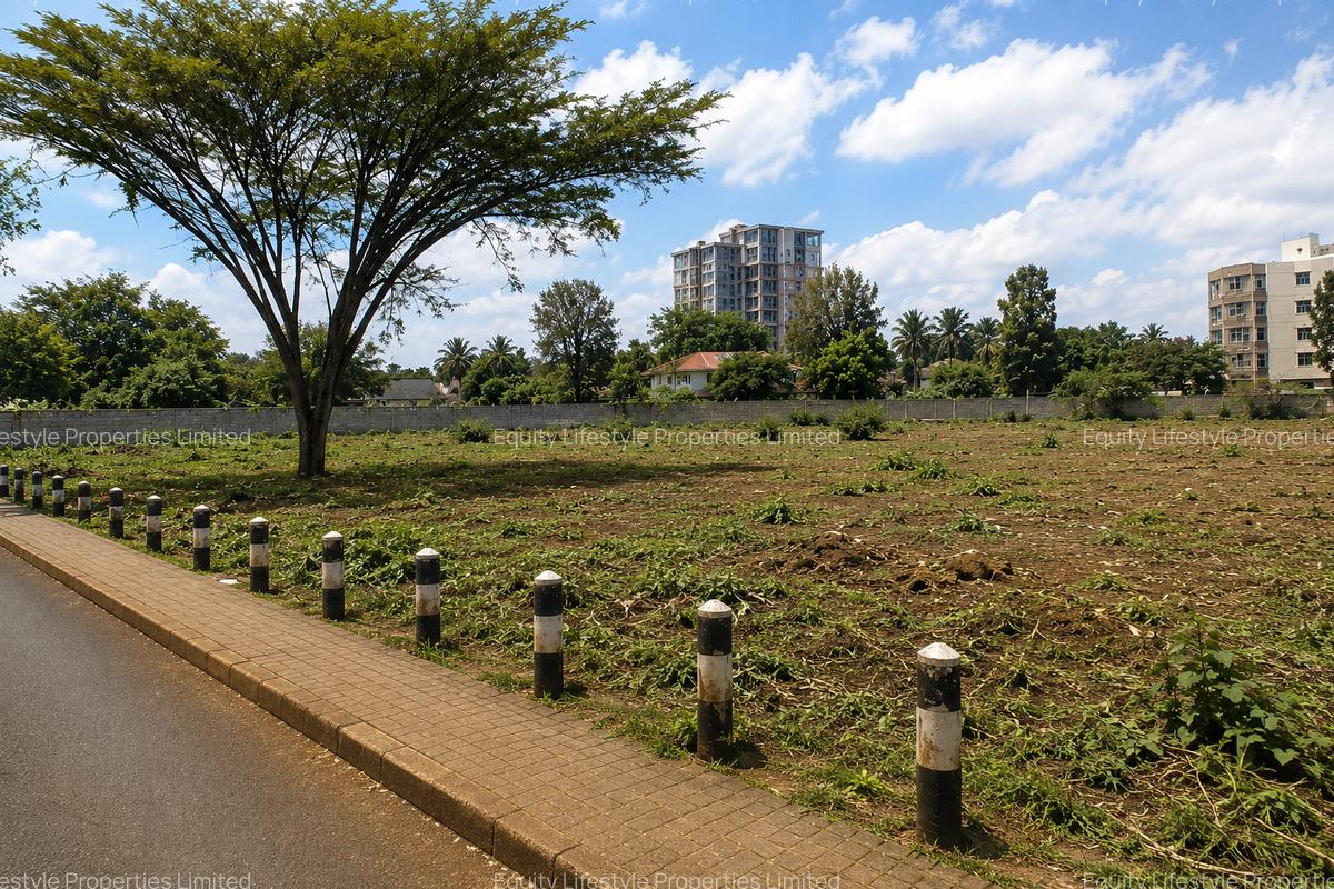 2.6 ac Land in Kileleshwa - 1
