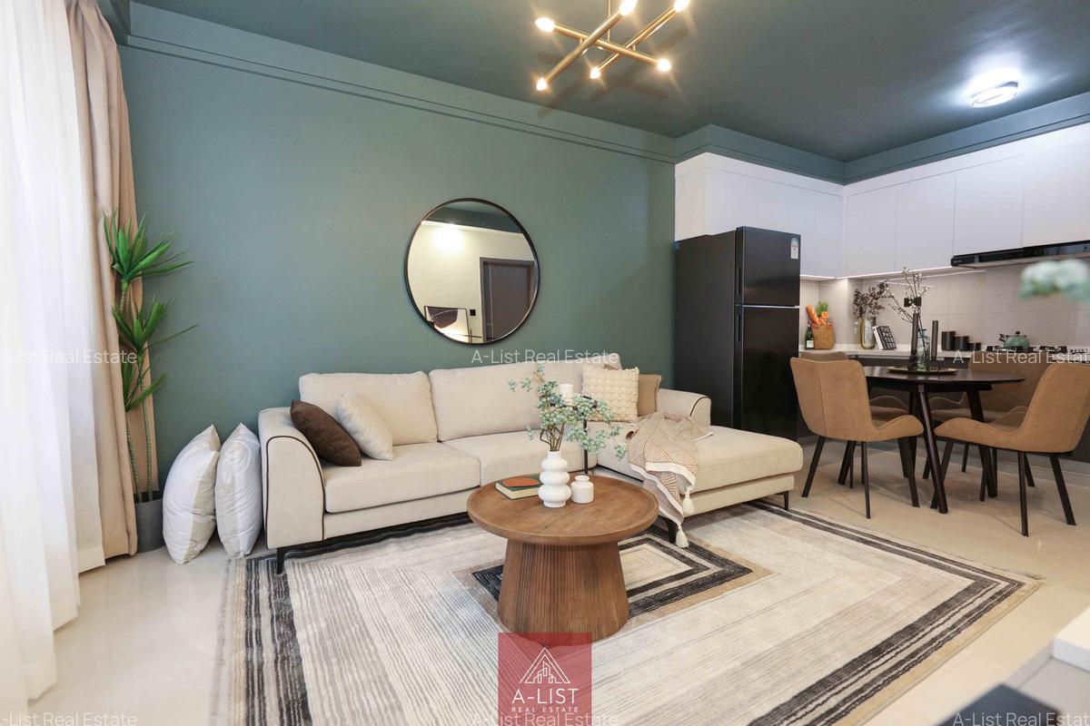 2 Bed Apartment with En Suite at Westlands Road - 2