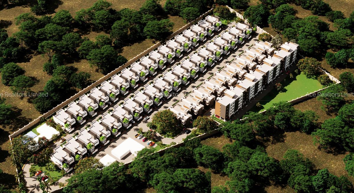 4 Bed Townhouse with En Suite at Mlolongo Mombasa Road - 5