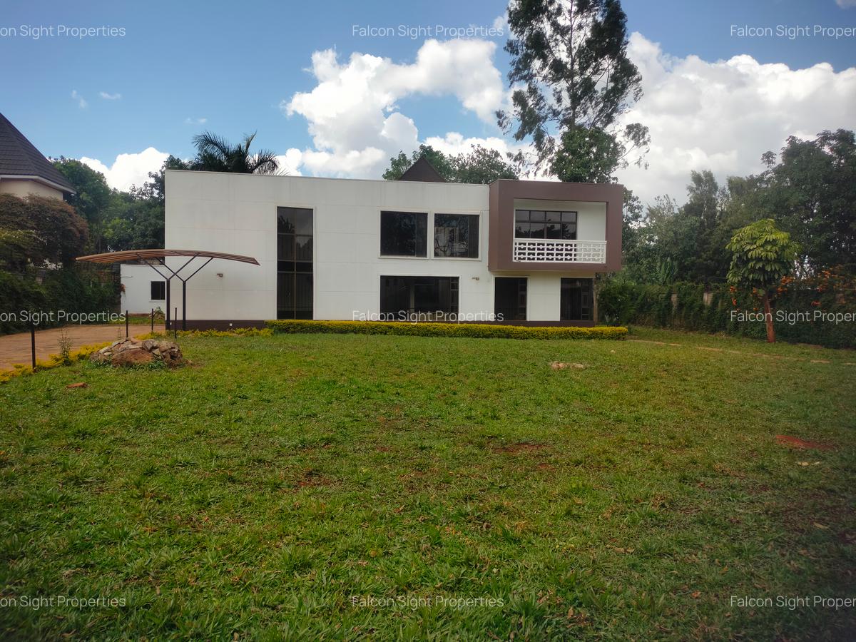 7 Bed Townhouse with Staff Quarters at Suitable For Office Use/Residential And Close Proximity To Germany School And Roslyn Academy - 1