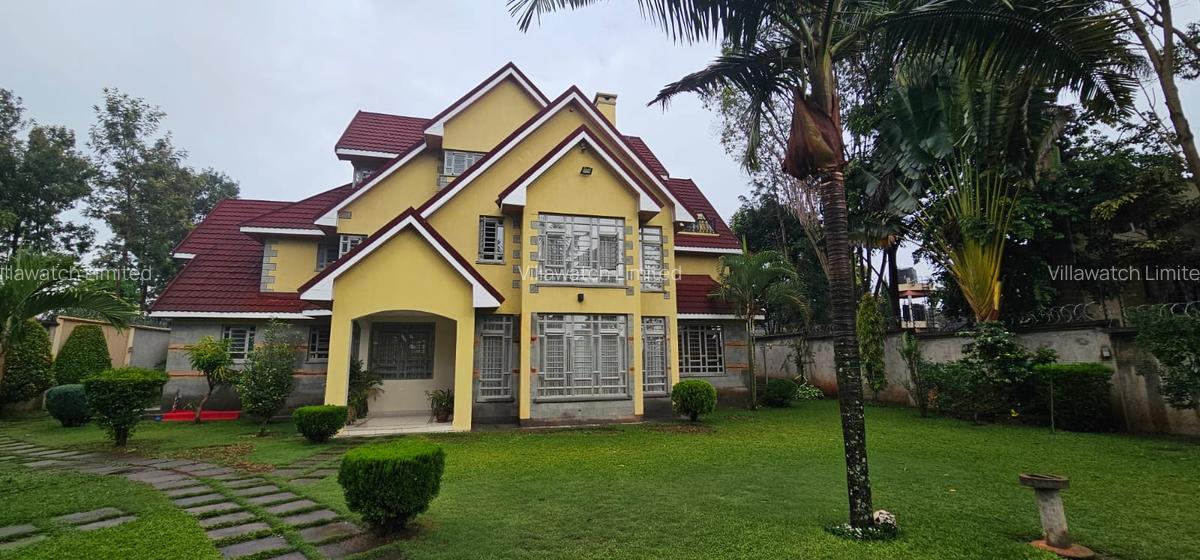 5 Bed House with Staff Quarters at Mushroom Gardens - 1