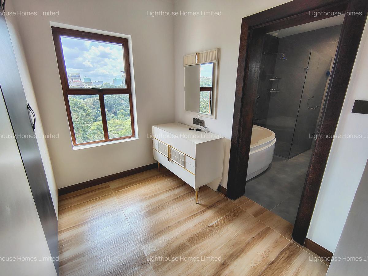 Furnished 3 Bed Apartment with En Suite at Kileleshwa - 9