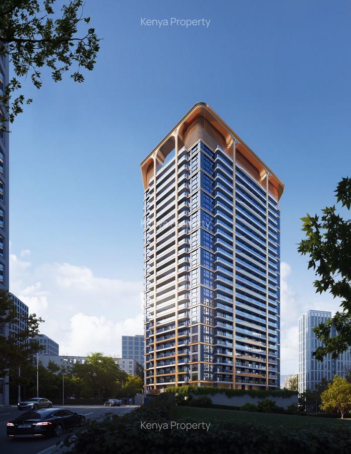 Studio Apartment with Swimming Pool at Mogotio Road - 18
