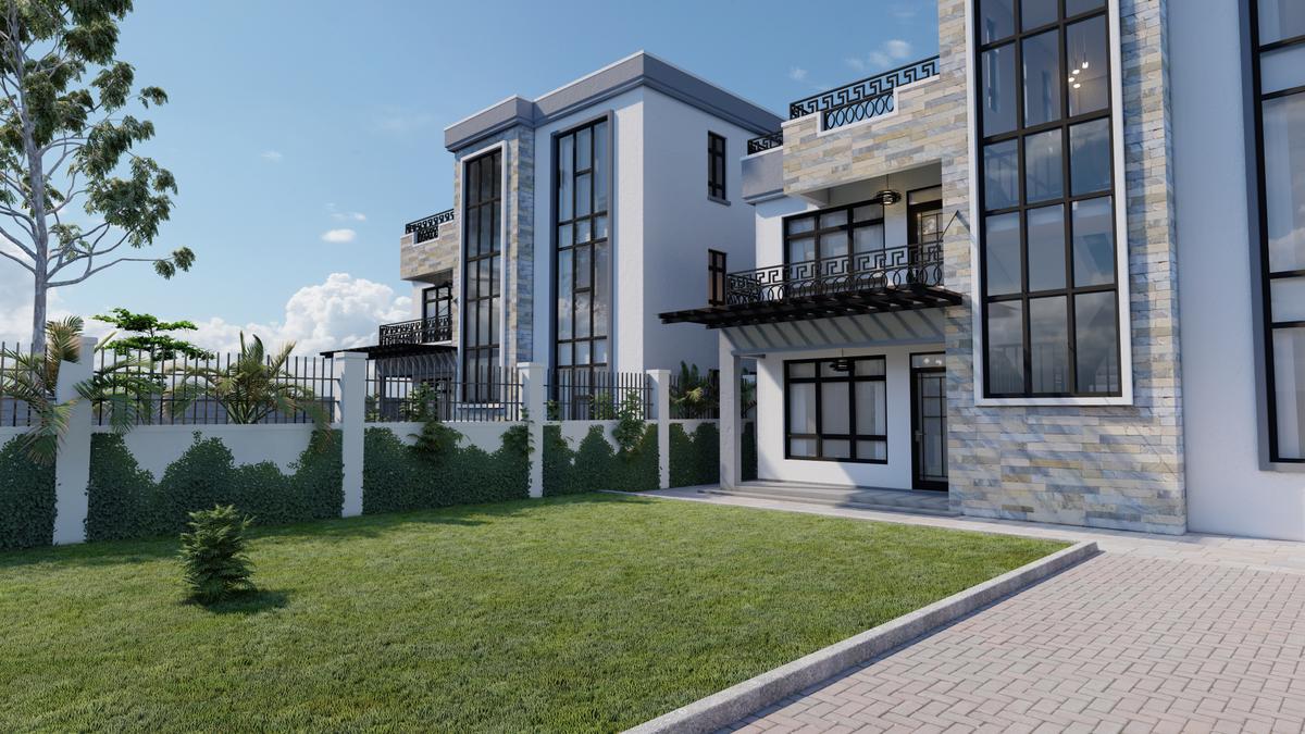 5 Bed Townhouse with En Suite at Kamiti Road - 2