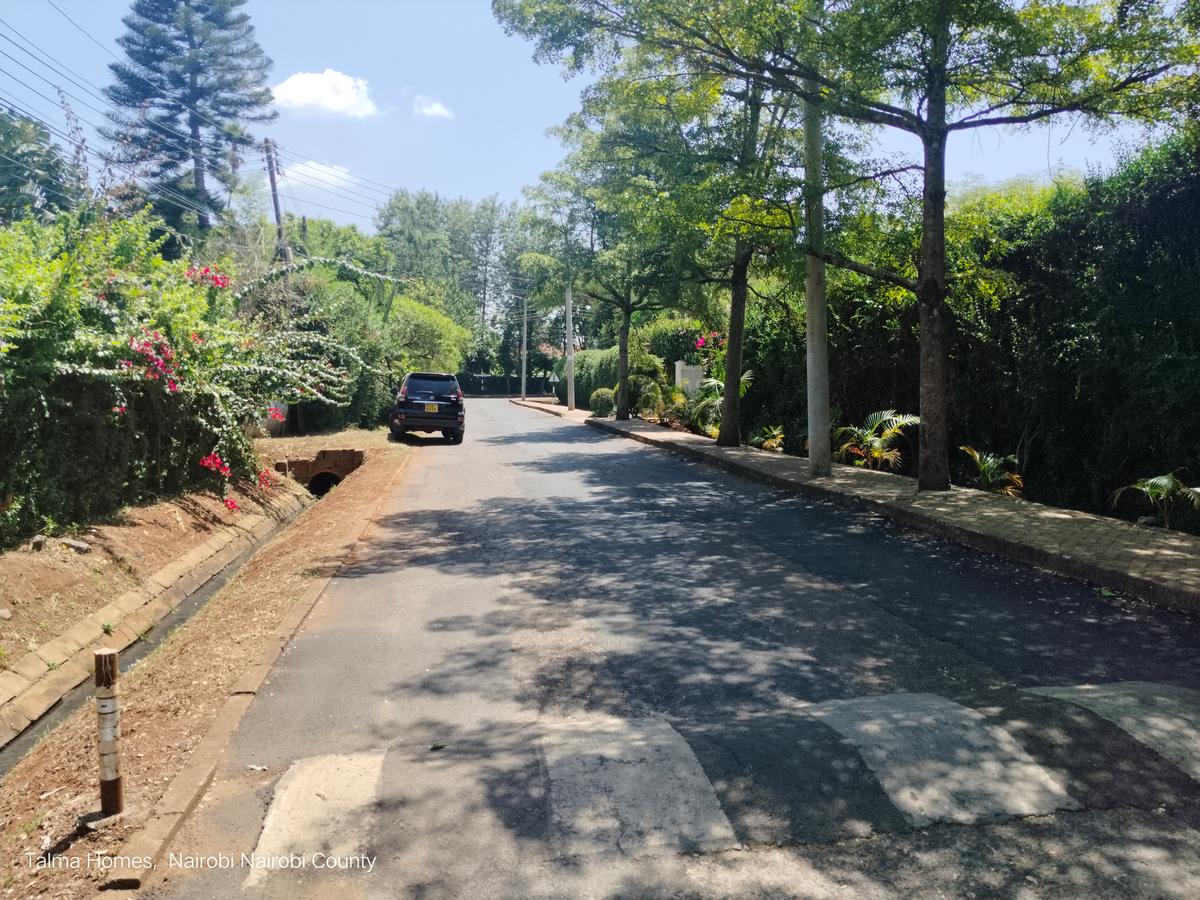 0.5 ac residential land at runda mimosa