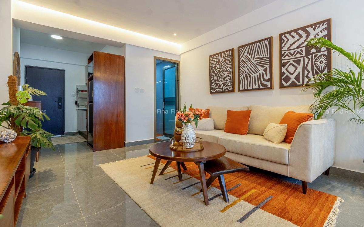 Serviced Studio Apartment with Backup Generator in Riverside - 10