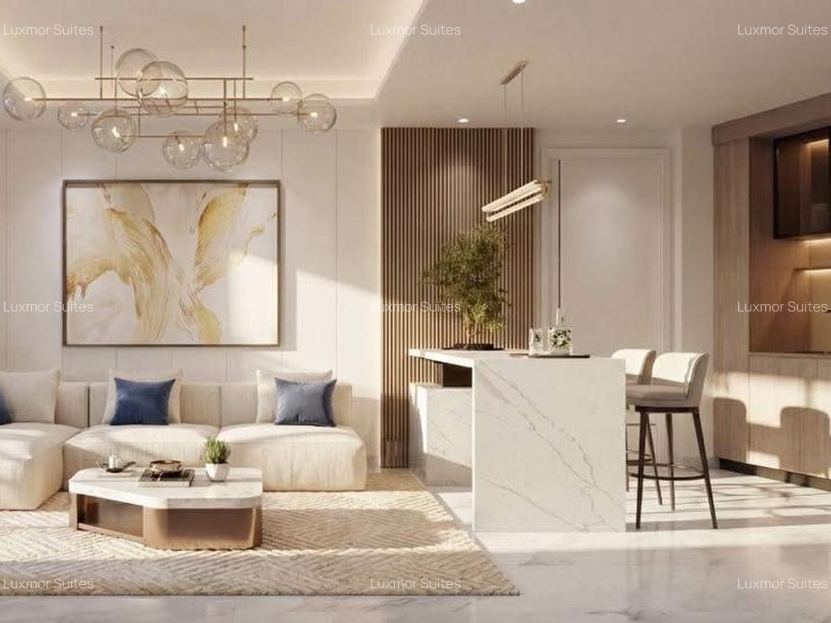 Serviced 2 Bed Apartment with En Suite at Riverside Drive - 11