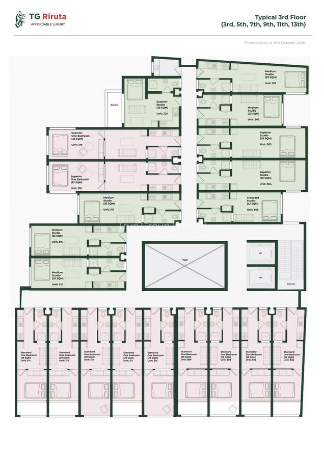Serviced Studio Apartment with En Suite at Riruta - 3