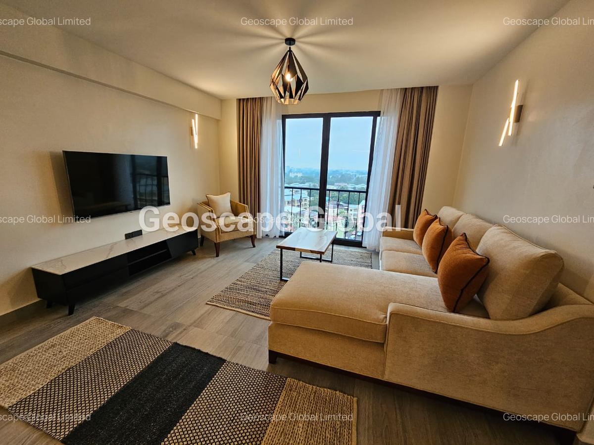 Furnished 1 Bed Apartment with En Suite in Upper Hill - 1